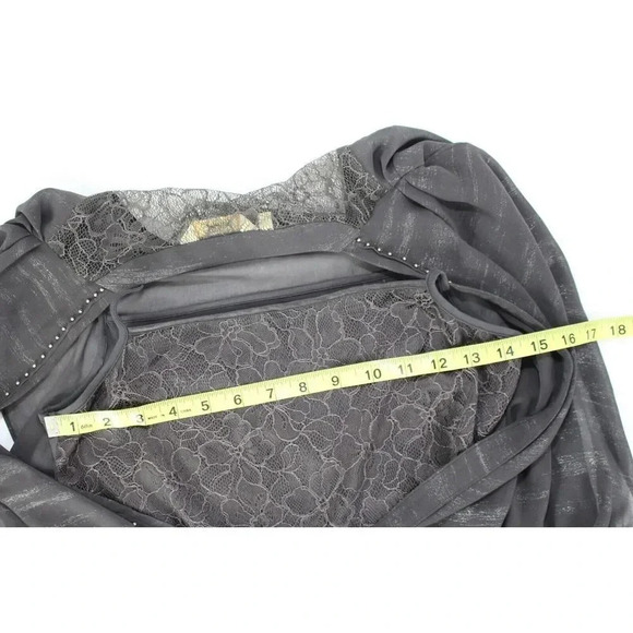 YIGUE ladies brown dress size M - Picture 10 of 12